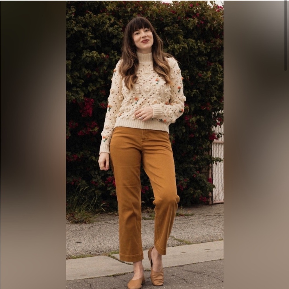 EVERLANE Straight Crop Trousers